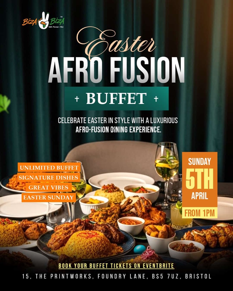 April African Buffet